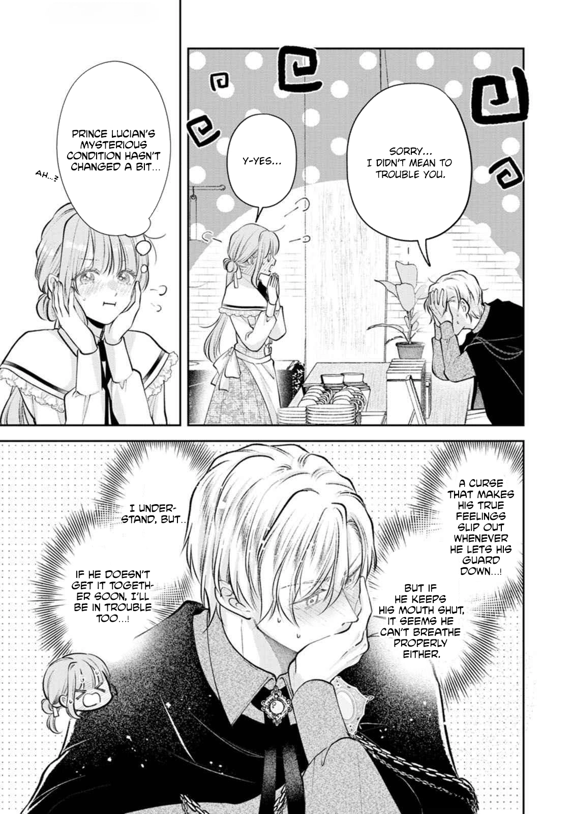 After I Returned from Death, the Cold Duke’s True Feelings Were Too Sweet Chapter 3 Page 17